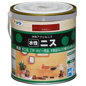 アサヒペン 水性ニス マホガニー 0.7L