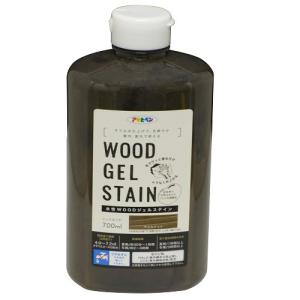 アサヒペン 水性塗料 水性WOODジェルステイン 700ml ウォルナット