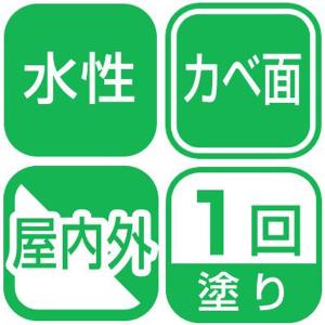 水性シーラー 1L ライトレモン アサヒペン ...の詳細画像1