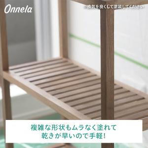 塗料 水性強着色ウッドステインスプレー 300...の詳細画像5