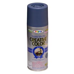 アサヒペン 塗料 クリエイティブカラースプレー 300ml 52 スチール