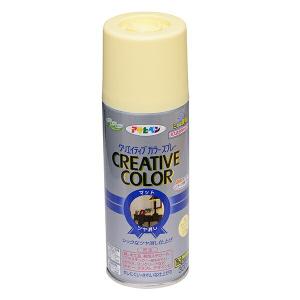 アサヒペン 塗料 クリエイティブカラースプレー 300ml 56 パールグレー