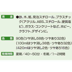 塗料 クリエイティブカラースプレー 300ml...の詳細画像4