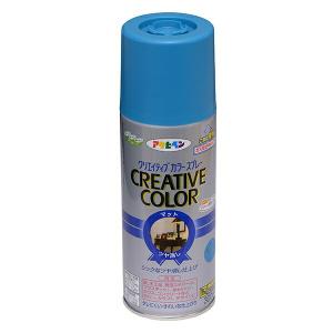 アサヒペン 塗料 クリエイティブカラースプレー 100ml 01 カントリー