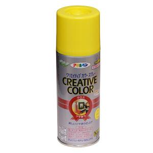 アサヒペン 塗料 クリエイティブカラースプレー 300ml 48 ピーコック