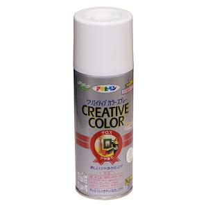 アサヒペン 塗料 クリエイティブカラースプレー 300ml 56 パールグレー