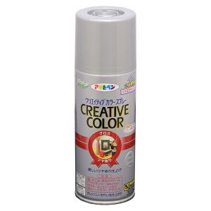 アサヒペン 塗料 クリエイティブカラースプレー 300ml 48 ピーコック
