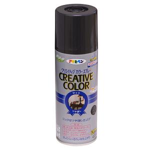 アサヒペン 塗料 クリエイティブカラースプレー 300ml 48 ピーコック