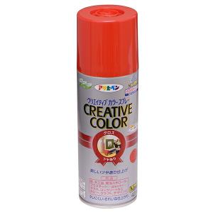 アサヒペン 塗料 クリエイティブカラースプレー 300ml 48 ピーコック