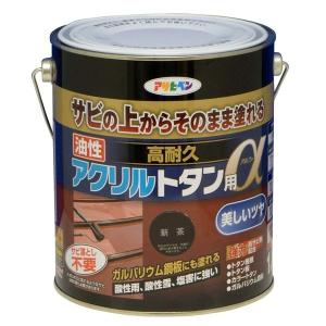 塗料 油性高耐久アクリルトタン用α 1.6kg ...の商品画像