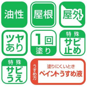 塗料 油性高耐久アクリルトタン用α 1.6kg...の詳細画像1
