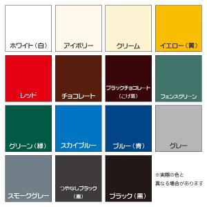 塗料 油性シリコンタフ 7L アイボリー ニッ...の詳細画像1