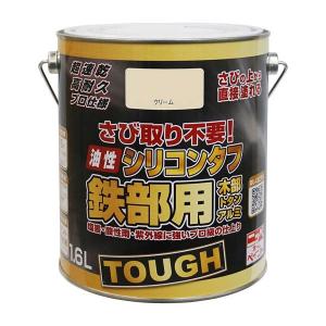 ニッペホームプロダクツ 油性シリコンタフ クリーム 1.6L