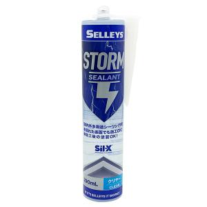 SELLEYS STORM クリヤー 290ml ニッペホームプロダクツ 屋内外多用途シーリング材 ...