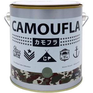塗料 カモフラ 1kg オリーブドラブ ニッペ ...の商品画像