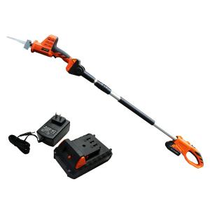 電動ノコギリ YARDFORCE コードレス18V 高枝電動のこぎり 最大約210cm Y3LS-C08-0000 エアロボックス 電動ノコギリ 充電式 レシプロソー 電動のこぎり トリマー