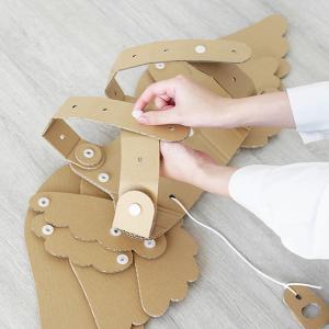 はばたくつばさ まなぶ工作キット 羽根 工作 ...の詳細画像3