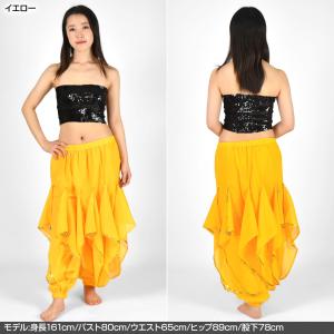 ベリーダンス衣装 パンツ ボトムス ハーレムパ...の詳細画像2