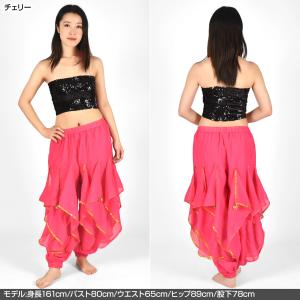 ベリーダンス衣装 パンツ ボトムス ハーレムパ...の詳細画像4