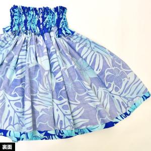 フラダンス衣装 パウスカート シングル ハワイ...の詳細画像3