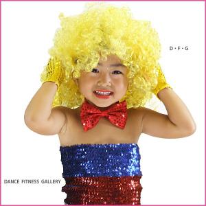 ダンス衣装 アクセサリー アフロWIG ウィッ...の詳細画像1