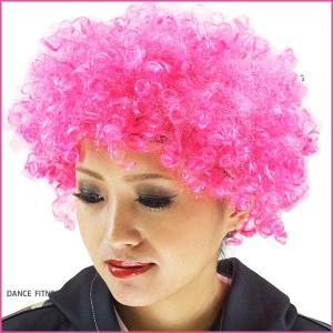 ダンス衣装 アクセサリー アフロWIG ウィッ...の詳細画像2