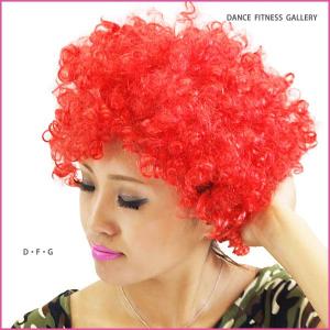 ダンス衣装 アクセサリー アフロWIG ウィッ...の詳細画像3