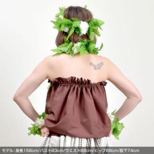 フラダンス衣装 レイ 3点セット ハワイアン ...の詳細画像4