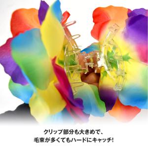 ダンス衣装 小物 フラワーコサージュクリップ ...の詳細画像4