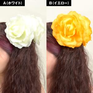ダンス衣装 小物 フラワーコサージュクリップ ...の詳細画像5