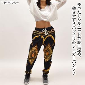 ヒップホップ衣装 ジョガーパンツ ダンスパンツ...の詳細画像1