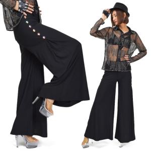 フレアスカート アシンメトリー スカート ダンススカート ダンス衣装