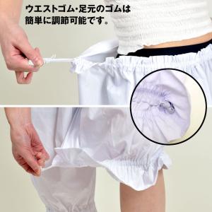 フラアンダーパンツ ダンス衣装 スカート パウ...の詳細画像3