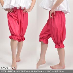 フラアンダーパンツ ダンス衣装 スカート パウ...の詳細画像5