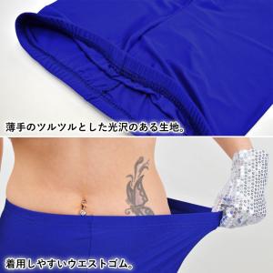 レギンス ダンスパンツ ロングパンツ スパッツ...の詳細画像3