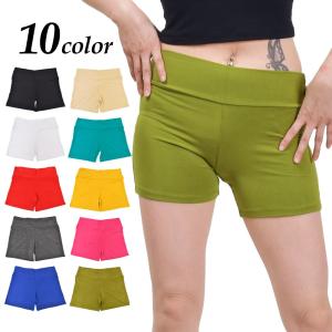 ウエスト切替えショートパンツ インナーパンツ アンダーパンツ