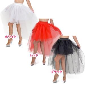 ダンススカート フィッシュテールロングパニエ ...の詳細画像1