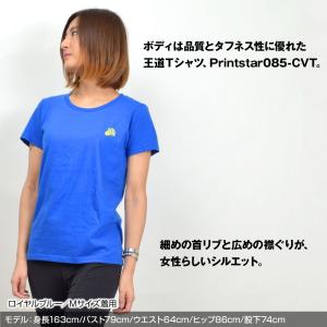 Tシャツ フラtシャツ ダンストップス フィッ...の詳細画像3