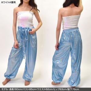 ベリーダンス衣装 トップス スパンコールチュー...の詳細画像4