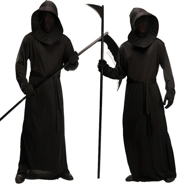 幽霊 ホラー 死神 ハロウィン 衣装 Men's 男性用 メンズ用 ハロウィーン 王様ハロウィン衣装...