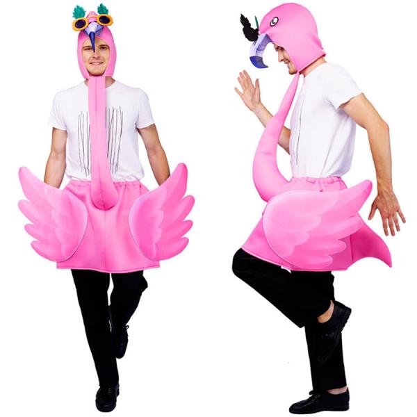フラミンゴ ハロウィン 衣装 Men's 男性用 メンズ用 ハロウィーン 王様ハロウィン衣装 コスプ...