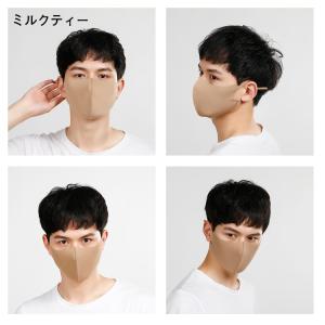 接触冷感 マスク 新色追加 S〜L 4枚セット...の詳細画像5