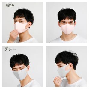 マスク 新入荷 4枚セット 夏新色追加 接触冷...の詳細画像5