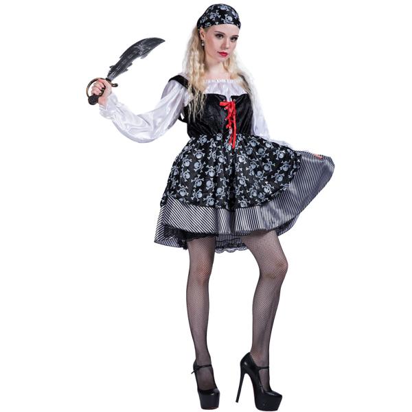S〜Lハロウィン衣装 女海賊 ジャック船長パイレーツオブカリビアン  ハロウィン 衣装 仮装 コスプ...