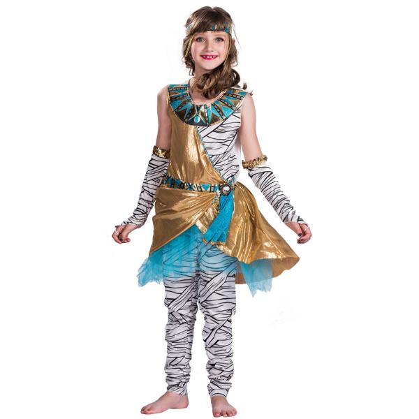 子供ハロウィン衣装子供 女の子 ミイラ ゾンビに変身 衣装 最新ハロウィン衣装     ハロウィン ...