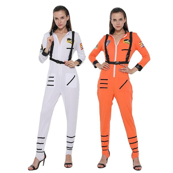 大人用 女性用 ハロウィン衣装 パイロット 宇宙服 Astronaut ハロウィン 衣装 仮装 コス...