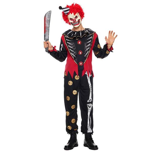 ハロウィン 衣装 Men's ピエロ piero 男性用 メンズ用  ハロウィーン 王様ハロウィン衣...
