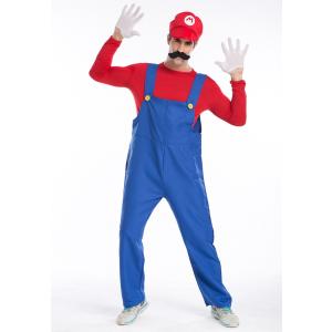 コスプレ マリオ ルイージ ハロウィン 仮装 ...の詳細画像1