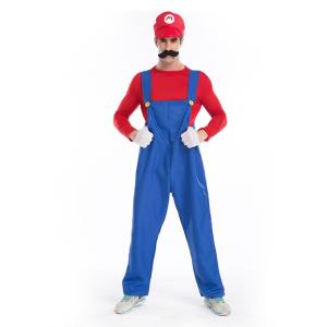 コスプレ マリオ ルイージ ハロウィン 仮装 ...の詳細画像2