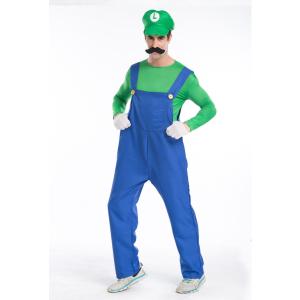 コスプレ マリオ ルイージ ハロウィン 仮装 ...の詳細画像4